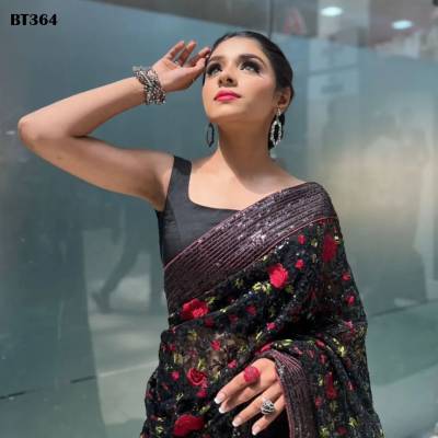 D.NO. - BT364 BY BANGLORY SAREE MANUFACTURER IN INDIA