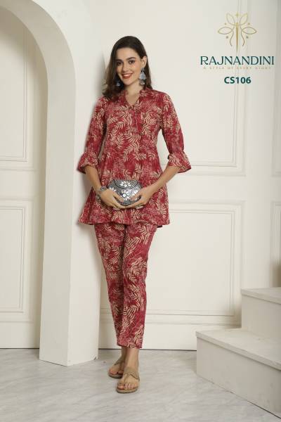 ALEXA BY RAJNANDINI RAYON COTTON PRINTED WESTERN WEAR WHOLESALER IN INDIA