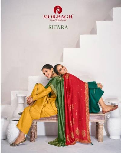 Sitara by Mor-Bagh Aashirwad Creation Partywear Plazzo Suit For Women