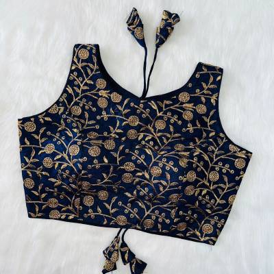 Designer Embroidered Blouse Wholesaler in Surat