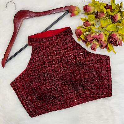 Fancy Velvet Designer Blouse Wholesaler in Surat