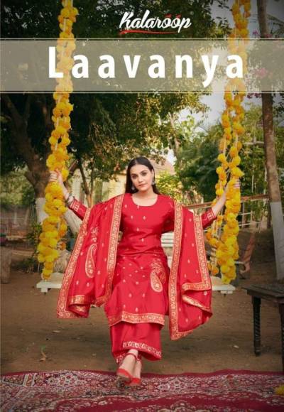 Laavanya By Kivi Kajree Readymade Salwar Suit Wholesaler in Surat