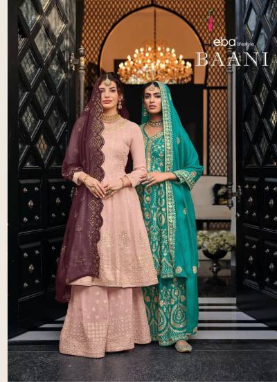 Baani By Eba Lifestyle Readymade Sharara Suit Wholesaler in India