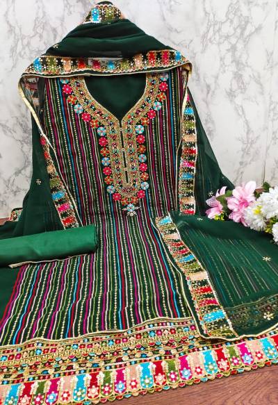 Sabhya Sachi 58 Fancy Embroidered Salwar Suit For Women
