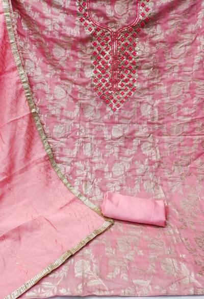RN Nidhi Chanderi Cotton Salwar Suit Wholesaler in Surat