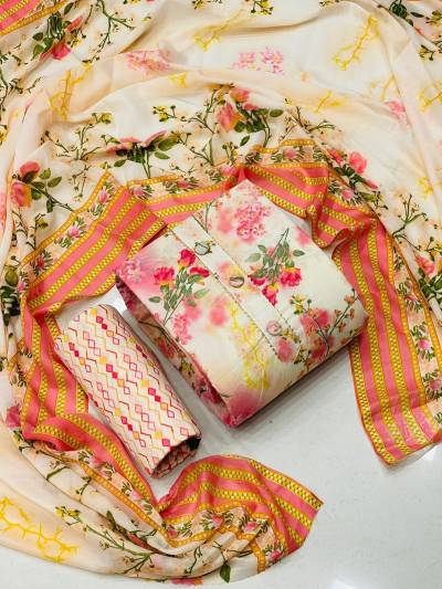 RN Nidhi Floral Cotton Printed Salwar Suit Wholesaler in Surat 