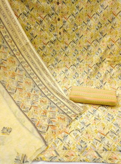 RN Nidhi Leaf Cotton Printed Salwar Suit Wholesaler 