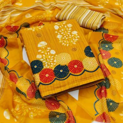 RN Nidhi Leon Mix Salwar Suit Wholesaler in Surat 