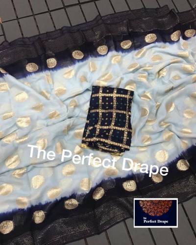 TT Preet Pure Georgette Saree Wholesaler in Surat 