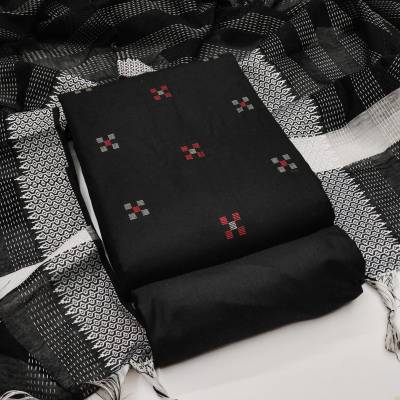 HD 6015 Cotton Jecqard Salwar Suit Wholesaler in India 