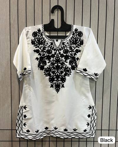 KASHMIRI TOP BY BLUEHILLS DESIGNER TOP WHOLESALER IN INDIA