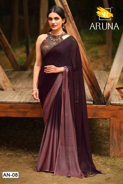 ARUNA HITS BY GIRNAR DESIGNER SAREE WHOLESALER IN INDIA