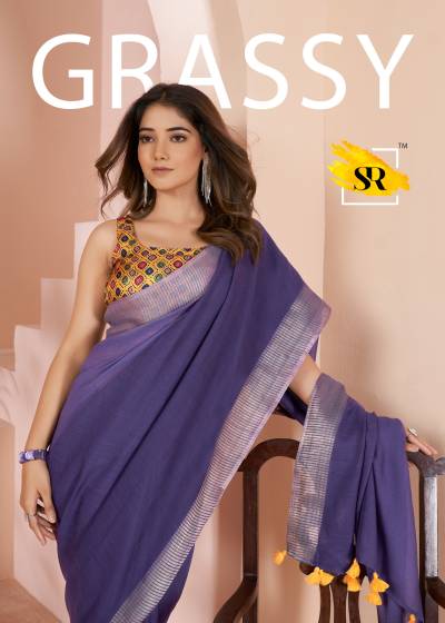 GRASSY BY STAVAN DESIGNER PRINTED SAREE WHOLESALER IN INDIA