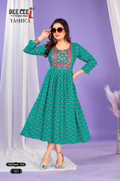 YASHICA BY SAGAR IMPEX DESIGNER KURTI WHOLESALER IN INDIA