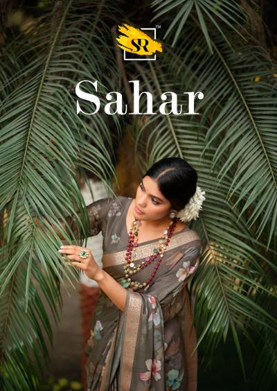 SAHAR BY STAVAN DESIGNER DIGITAL PRINT SAREE WHOLESALER IN INDIA