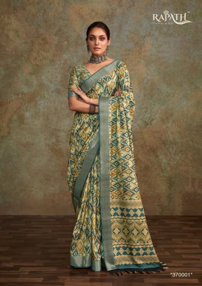 RITIKA SILK BY RAJPAHT DESIGNER SILK SAREE WHOLESALER IN INDIA