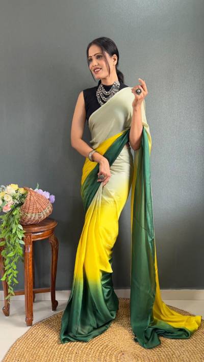 CM 778 BY SAGAR IMPEX DESIGNER READY TO WEAR 1 MIN SAREE WHOLESALER IN INDIA
