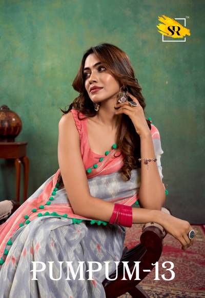 PUMPUM 13 BY STAVAN DESIGNER COTTON SAREE WHOLESALER IN INDIA