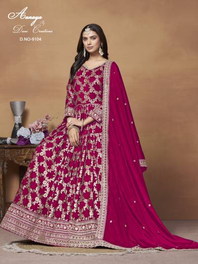 AANAYA VOL 191 BY DANI CREATION DESIGNER GOWN WHOLESALER IN INDIA