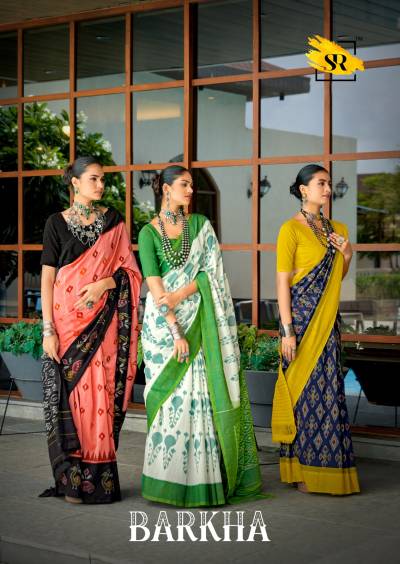 BARKHA BY STAVAN DESIGNER COTTON SAREE WHOLESALER IN INDIA