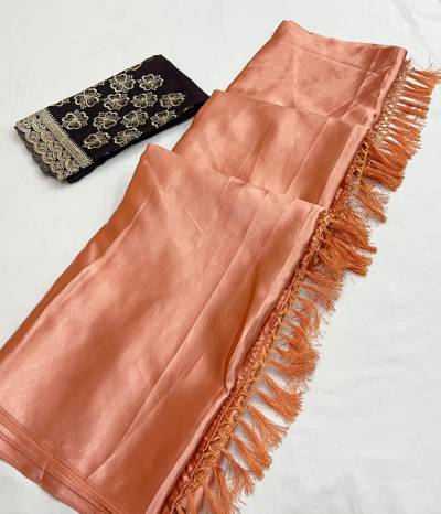 DIAMOND SATTIN BY RAJYOG DESIGNER SAREE WHOLESALER IN INDIA