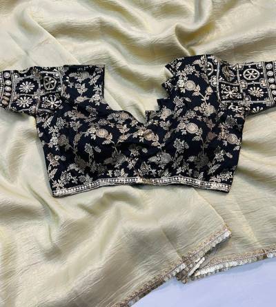 SUPERSTAR BY RAJYOG DESIGNER EMBROIDERY SAREE WHOLESALER IN INDIA