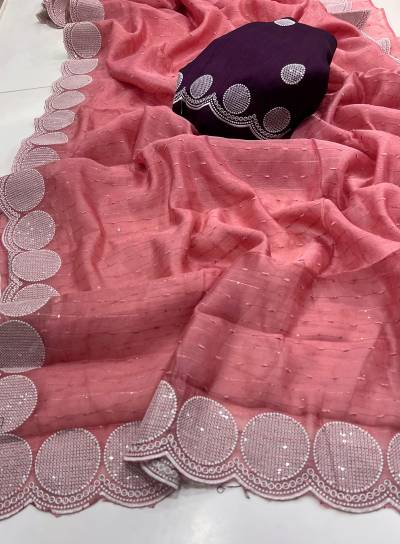 POONAM BY RAJYOG DESIGNER EMBROIDERY SAREE WHOLESALER IN INDIA