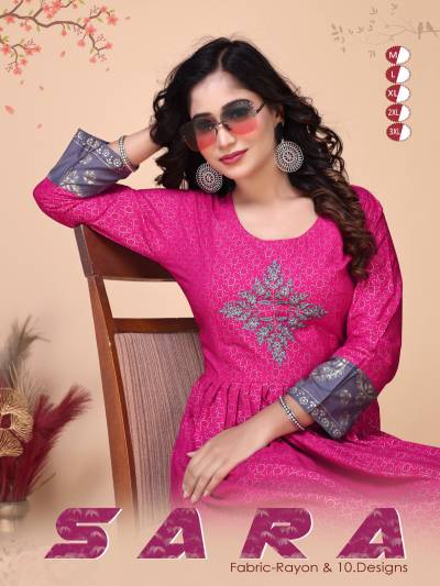 SARA VOL 1 BY FASHION TAIK DESIGNER EMBROIDERY SHORT WHOLESALER IN INDIA