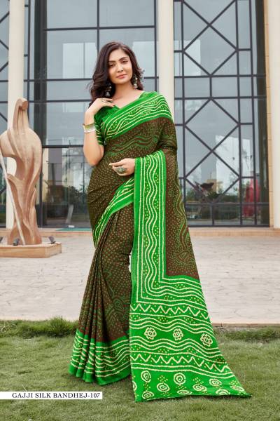GAJJI SILK BY GIRNAR WEAVING SILK SAREE WHOLESALER IN INDIA
