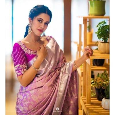 CM 763 BY SAGAR IMPEX DESIGNER SILK SAREE WHOLESALER IN INDIA