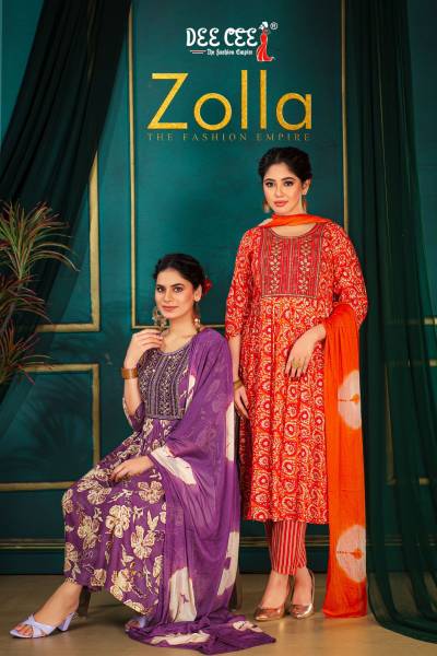 ZOLLA BY SAGAR IMPEX DESIGNER SALWAR SUIT WHOLESALER IN INDIA