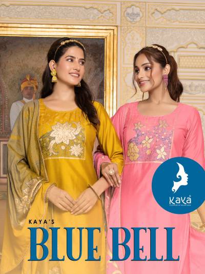 BLUE BELL BY KAYA KURTI DESIGNER SALWAR SUIT WHOLESALER IN INDIA