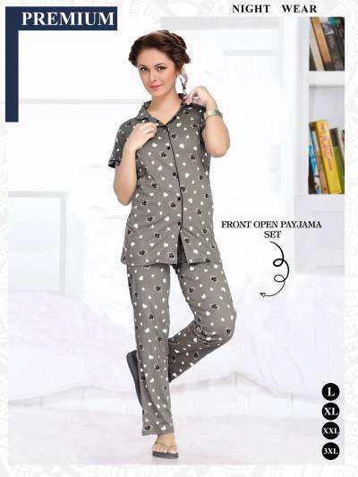 VOL AT 1011 BY SAGAR IMPEX DESIGNER NIGHT SUIT WHOLESALER IN INDIA