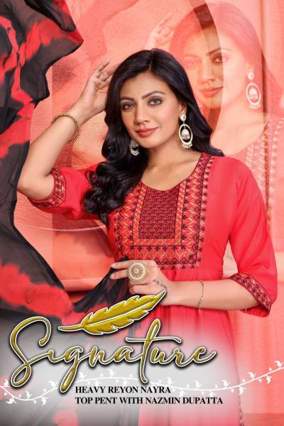 SIGNATURE VOL 2 BY SAGAR IMPEX DESIGNER EMBROIDERY SALWAR SUIT WHOLESALER IN INDIA