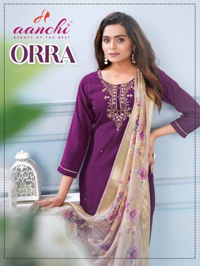 ORRA BY AANCHI DESIGNER SALWAR SUIT WHOLESALER IN INDIA