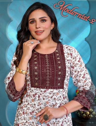 MODERN NIST 2 BY FASHION TALK DESIGNER PRINTED GOWN WHOLESALER IN INDIA