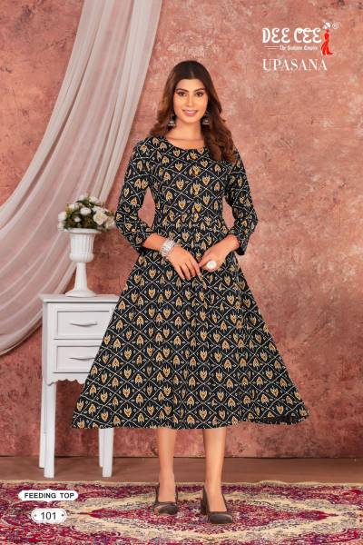 UPSANA BY SAGAR IMPEX DESIGNER LONG KURTI WHOLESALER IN INDIA