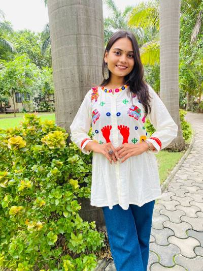 KHELAIYA BY BLUEHILLS DESIGNER TOP WHOLESALER IN INDIA