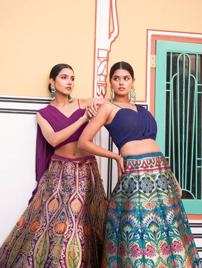 URVIKA BY SAGAR IMPEX DESIGNER LEHENGA CHOLI WHOLESALER IN INDIA