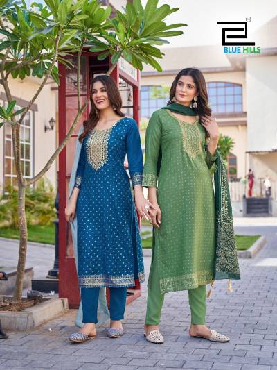 LIBAAS 2 BY BLUEHILLS DESIGNER SALWAR SUIT WHOLESALER IN INDIA