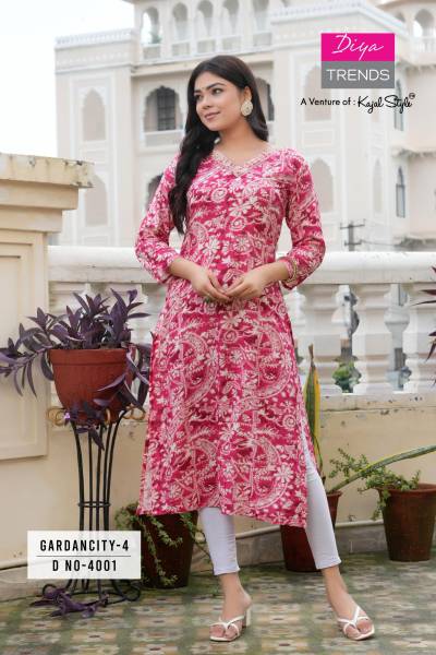 DN 4001 TO 4012 BY SAGAR IMPEX DESIGNER KURTI WHOLESALER IN INDIA