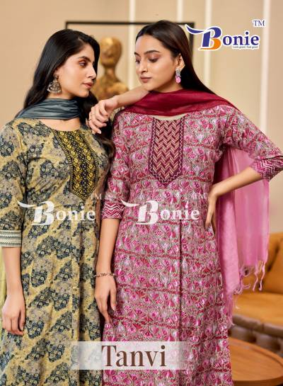 TANVI BY BONIE DESIGNER ANARKALI SALWAR SUIT WHOLESALER IN INDIA