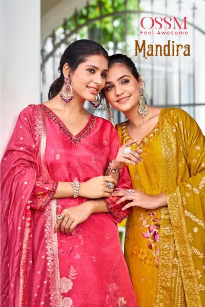 MANDIRA BY OSSM DESIGNER SALWAR SUIT WHOLESALER IN INDIA