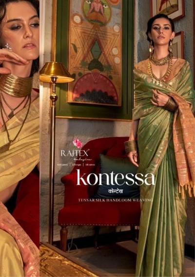 KONTESSA BY GIRNAR DESIGNER SILK SAREE WHOLESALER IN INDIA