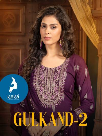 GULKAND 2 BY KAYA DESIGNER SALWAR SUIT WHOLESALER IN INDIA