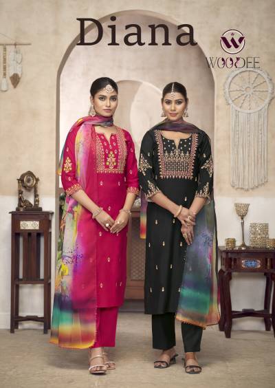 DIANA BY WOODEE DESIGNER SALWAR SUIT WHOLESALER IN INDIA