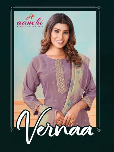 VERNAA BY AANCHI DESIGNER SALWAR SUIT WHOLESALER IN INDIA