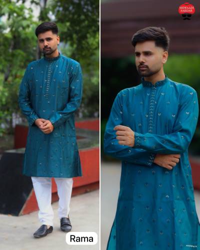 RIWAAZ BY BLUEHILLS DESIGNER KURTA AND PYJAMA WHOLESALER IN SURAT