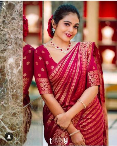 CM 560 BY SAGAR IMPEX WEAVING SILK SAREE WHOLESALER IN INDIA