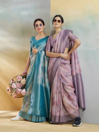 KORAL SIKL BY RAJPATH WEAVING SILK SAREE WHOLESALER IN INDIA